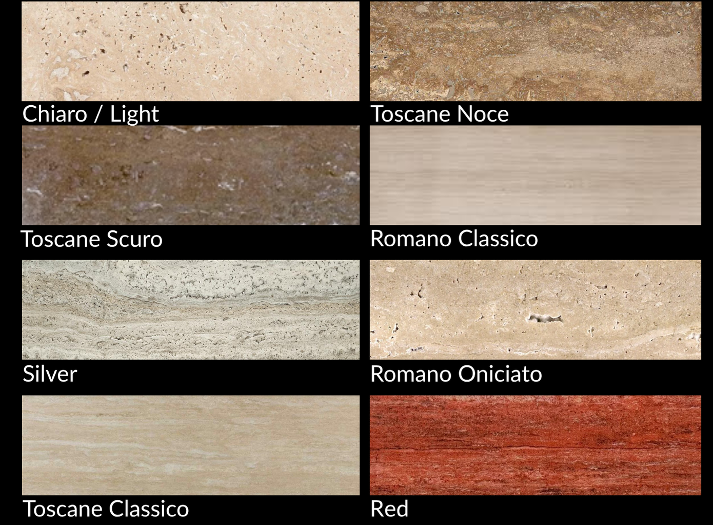 travertin soorten badkamer chiaro noce romano classico