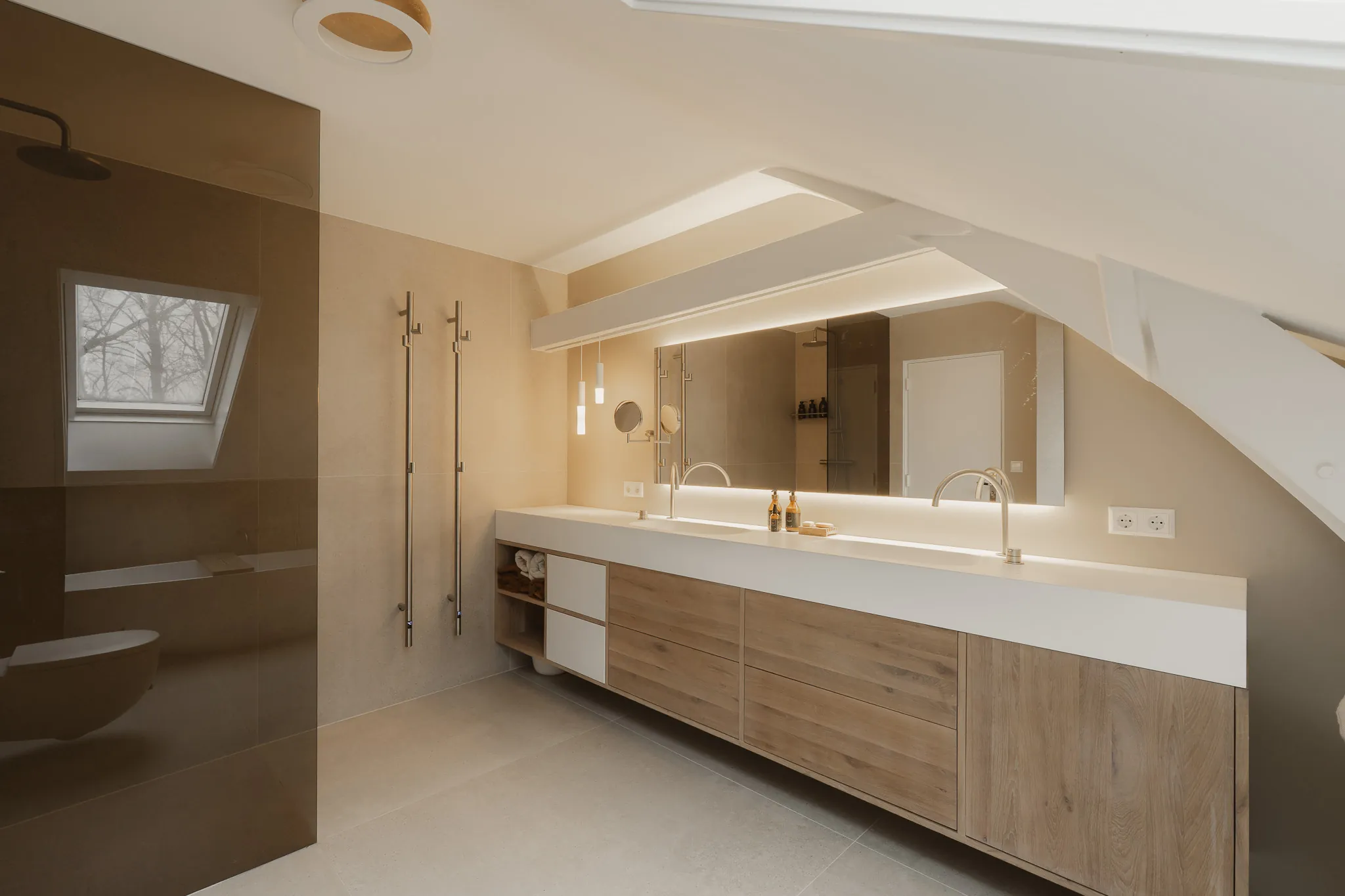 sanitair project Wageningen