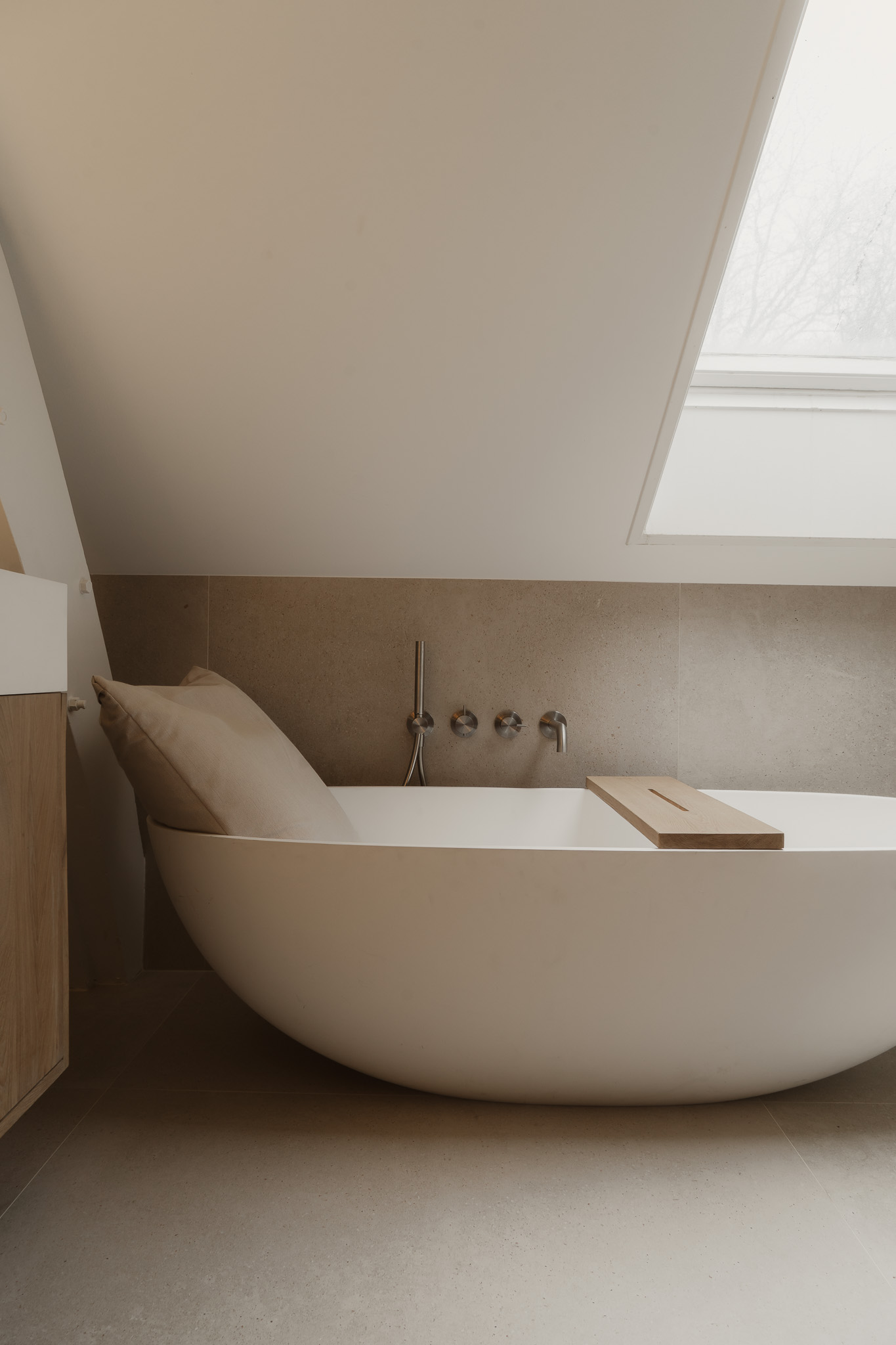 bad badkamer project Wageningen