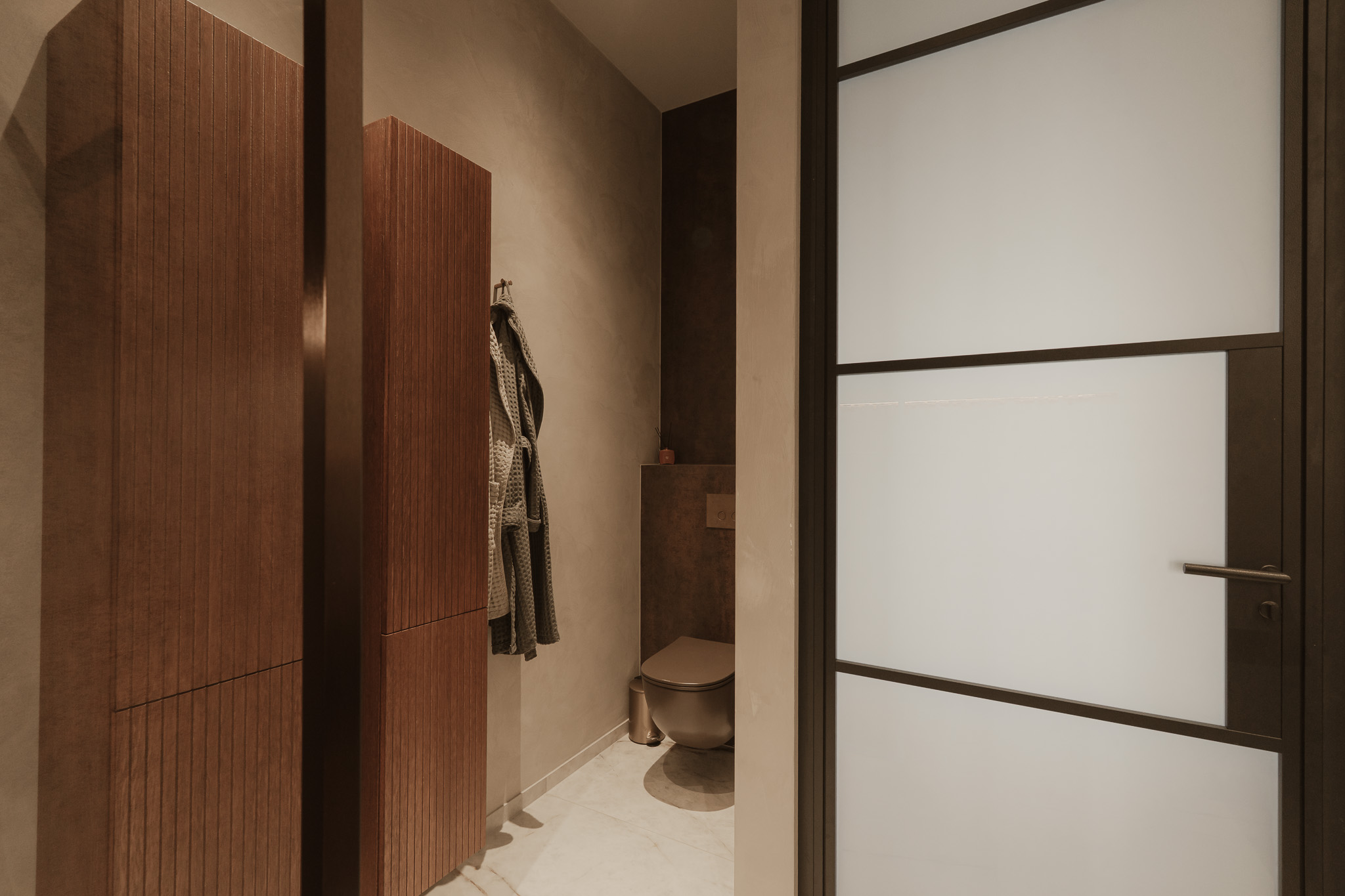 toiletopstelling project rotterdam