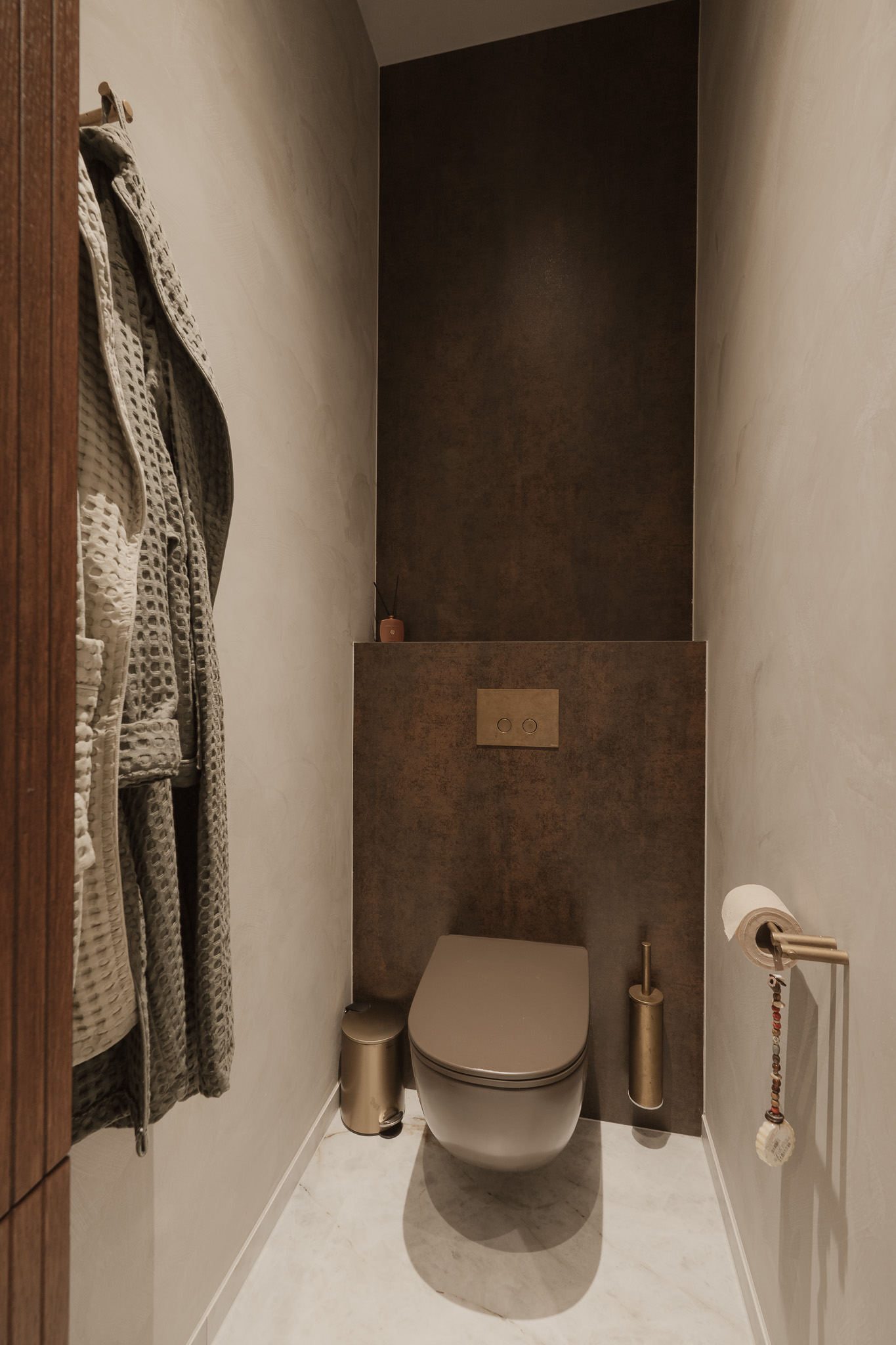 toiletopstelling project Rotterdam