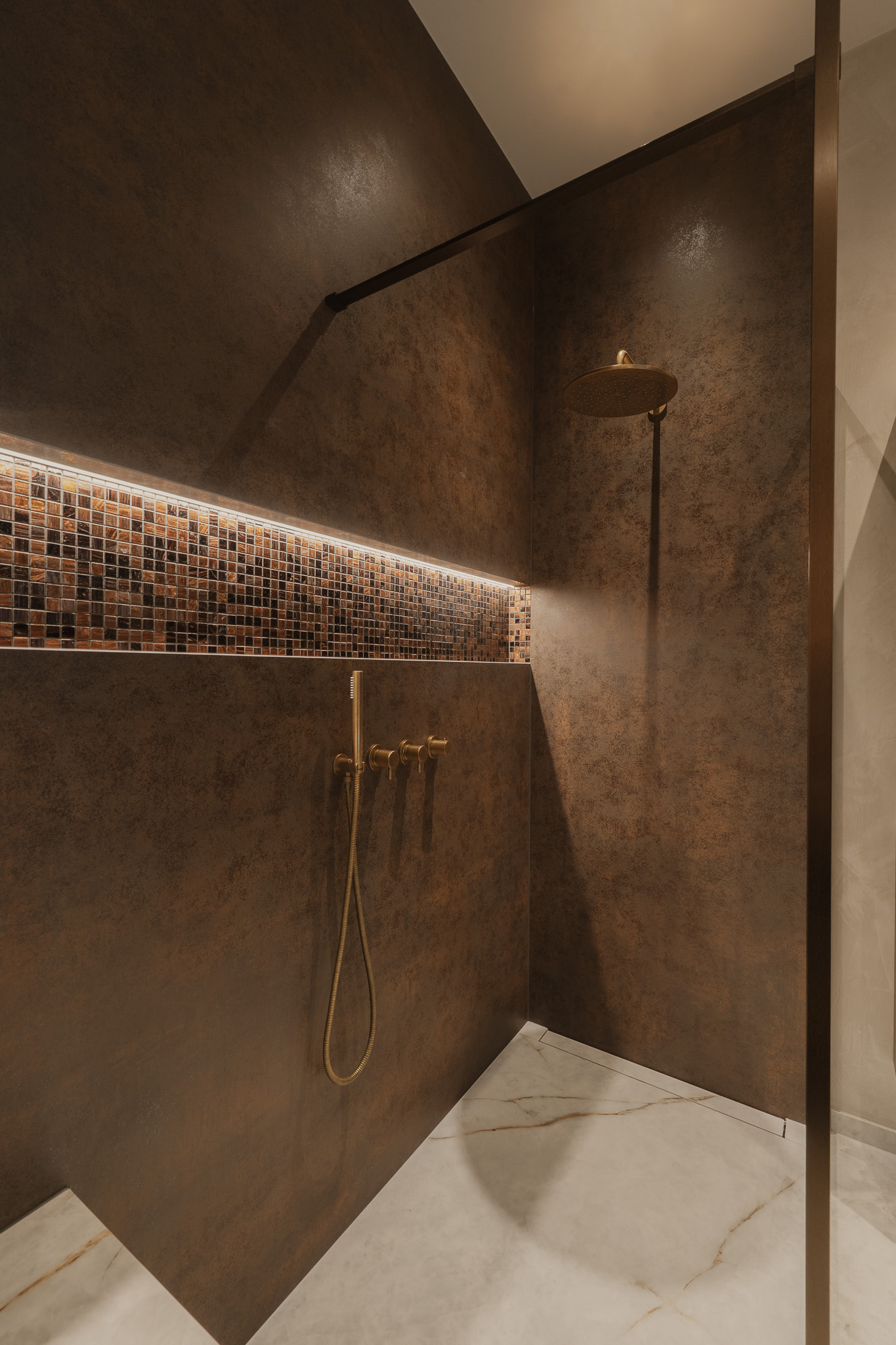 Badkamer Rotterdam douche