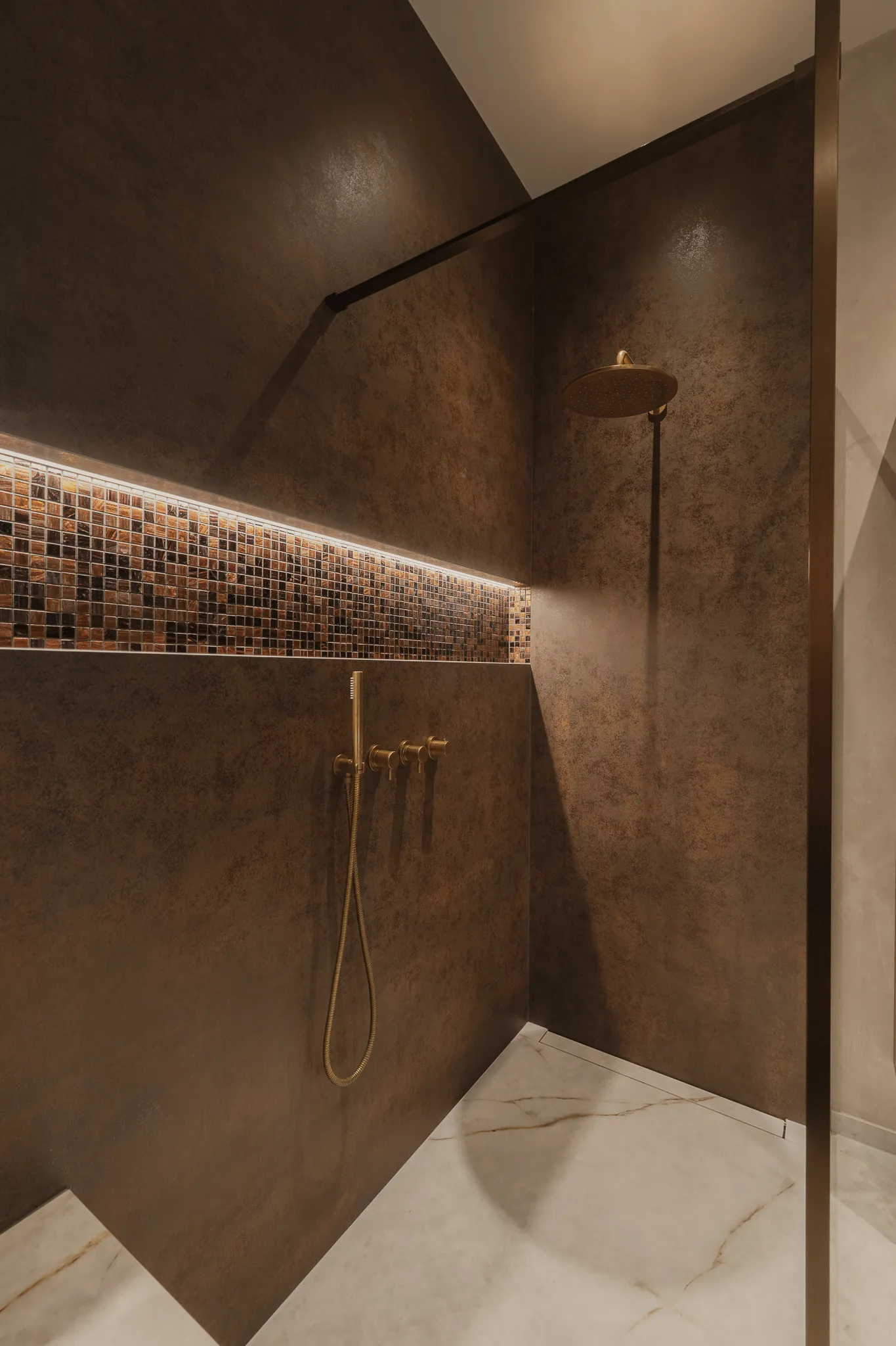 Badkamer Rotterdam douche