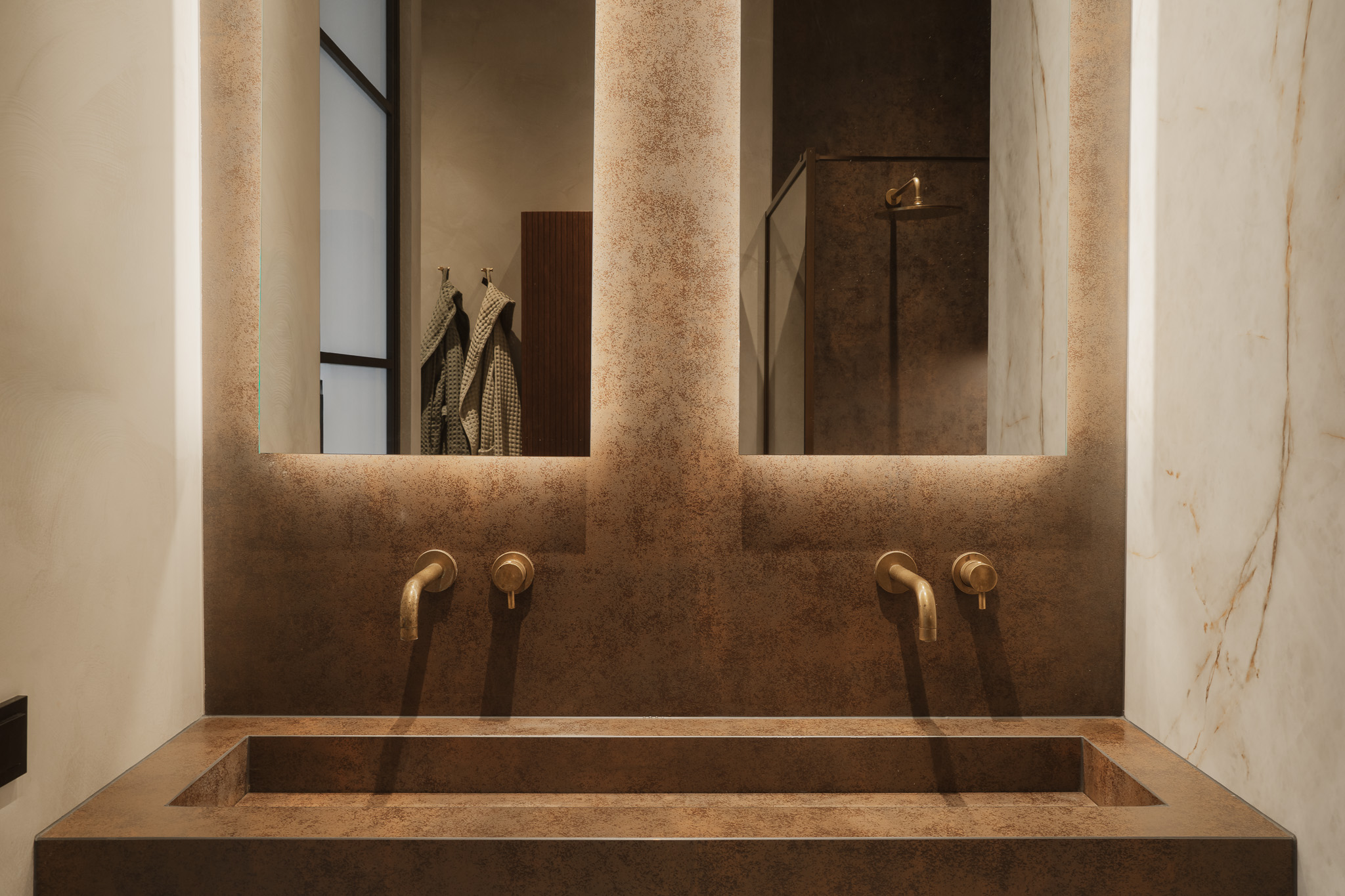 Rotterdam badkamer wasmeubel