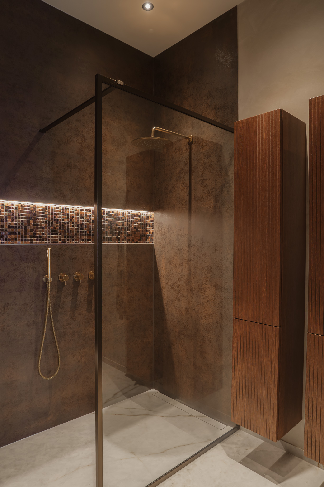 Badkamer Rotterdam douchecabine