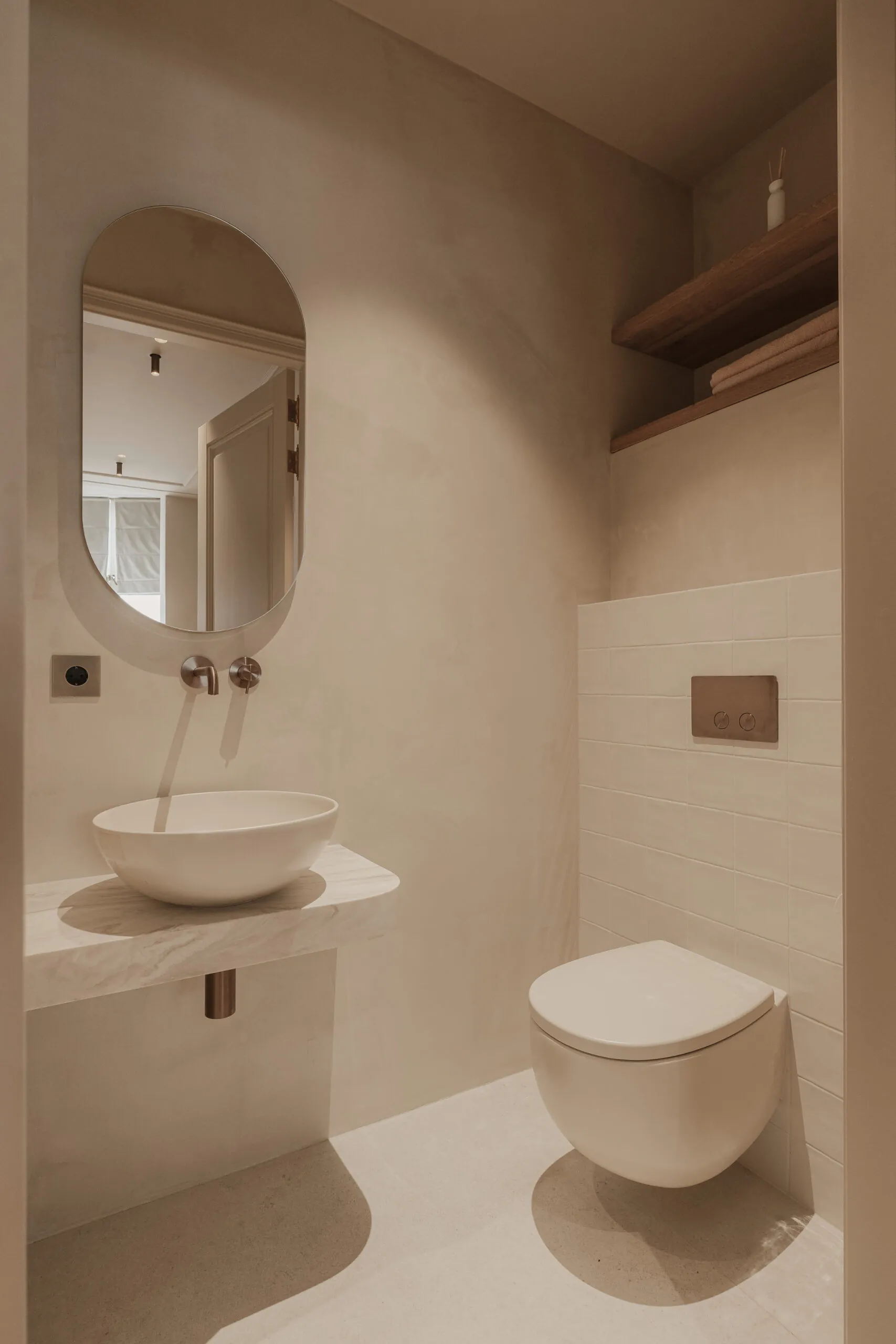 NIC Design Milk toilet Vaniglia