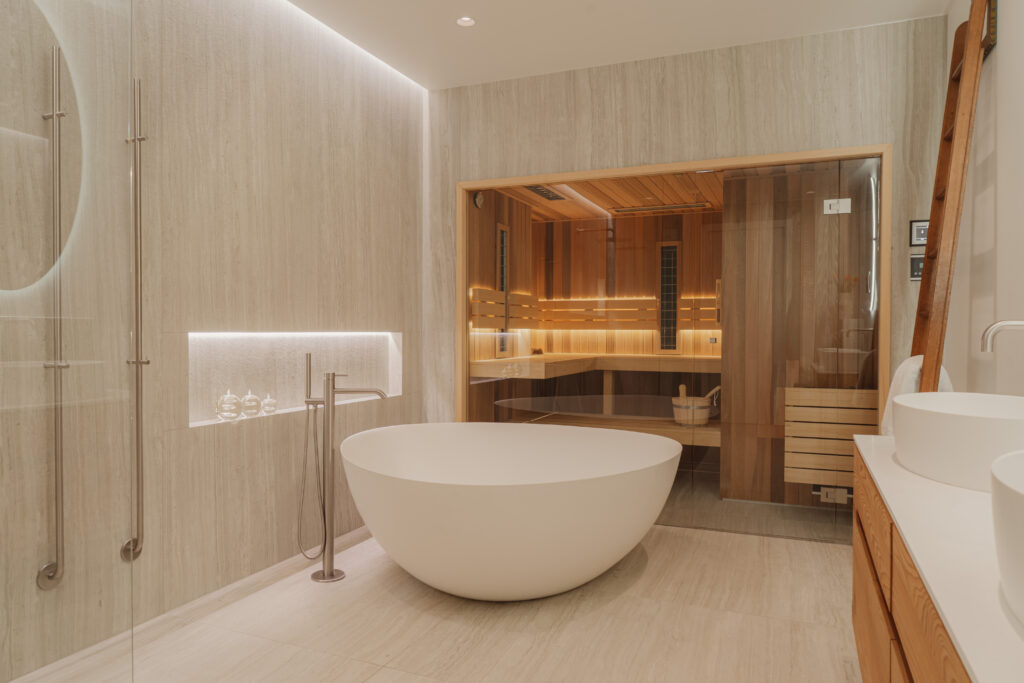 badkamertrends 2026: Thuisspa