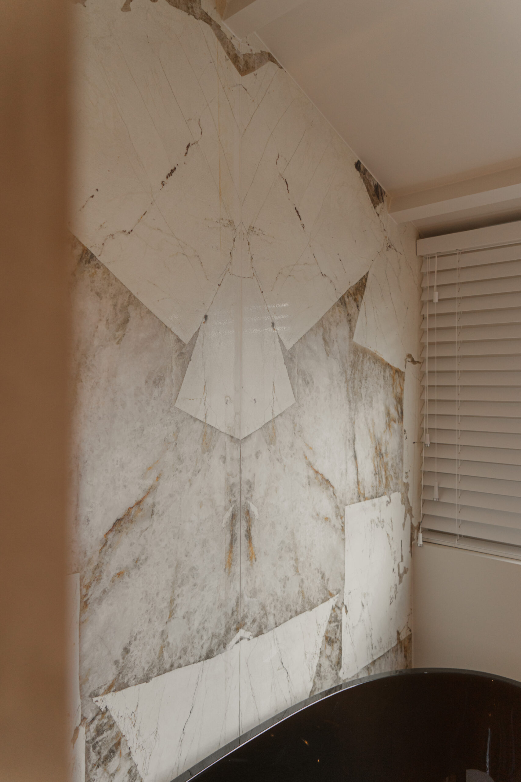 inloopdouche plafond regendouche Antonio Lupi Raindrop