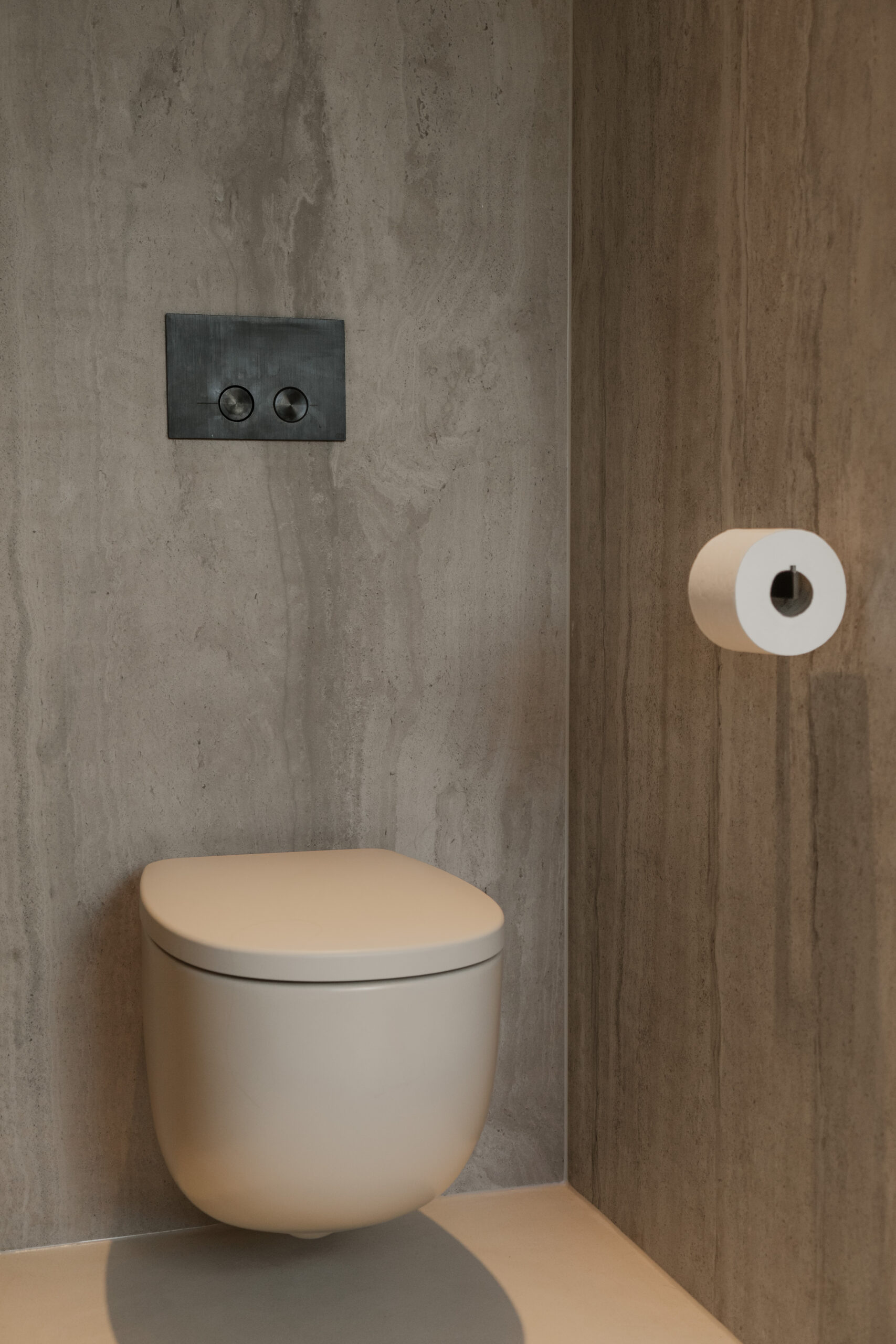 NIC Design wandcloset Vaniglia toilet ruimte Huizen