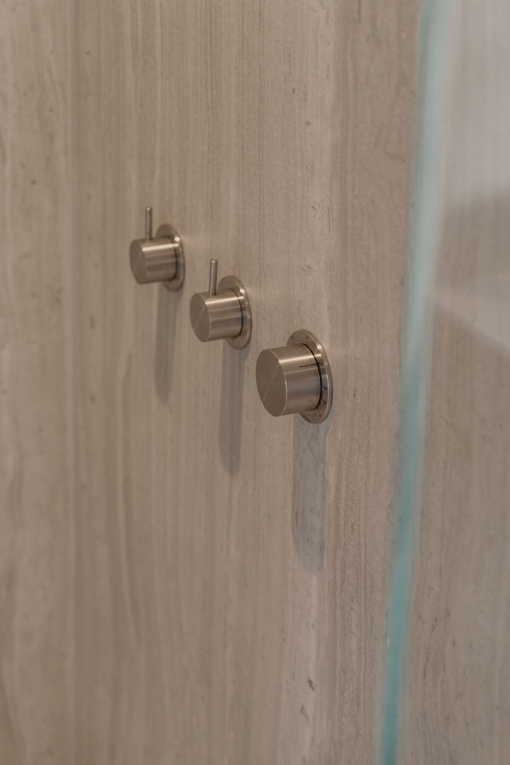 doucheopstelling project rotterdam