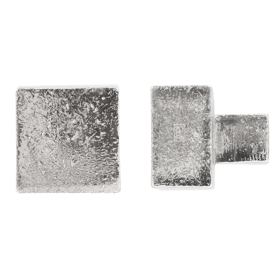 Meubelknop PQ-45 Wit Brons – Dauby (45 mm)