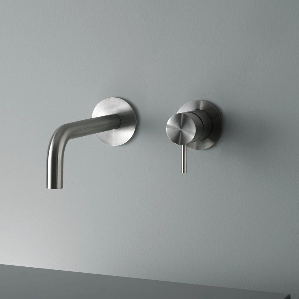 Quadro Design Source 1313 - 190mm inbouw wastafelkraan