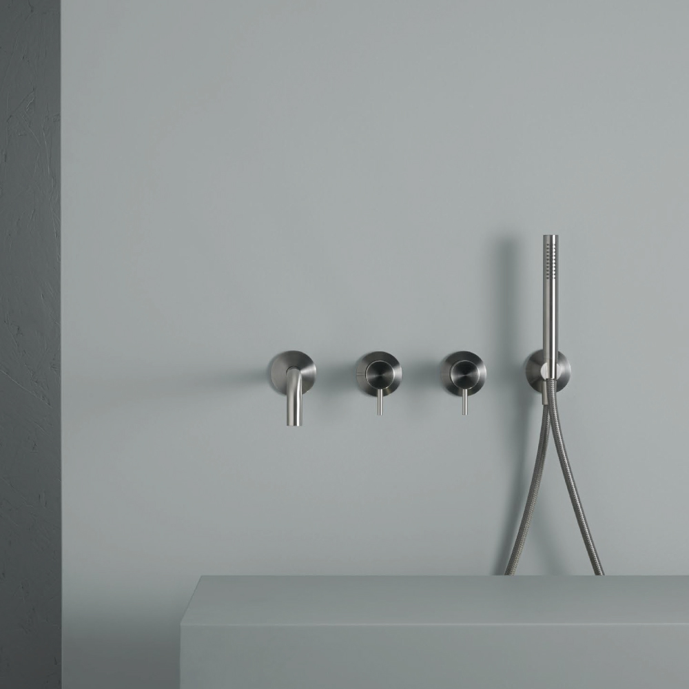 Quadro Design Source 1369 - inbouw badkraan combinatie