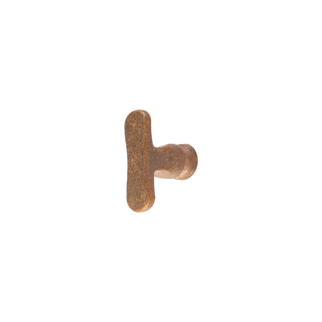 Meubelknop PBU-37 Ruw Brons – Dauby (37mm)