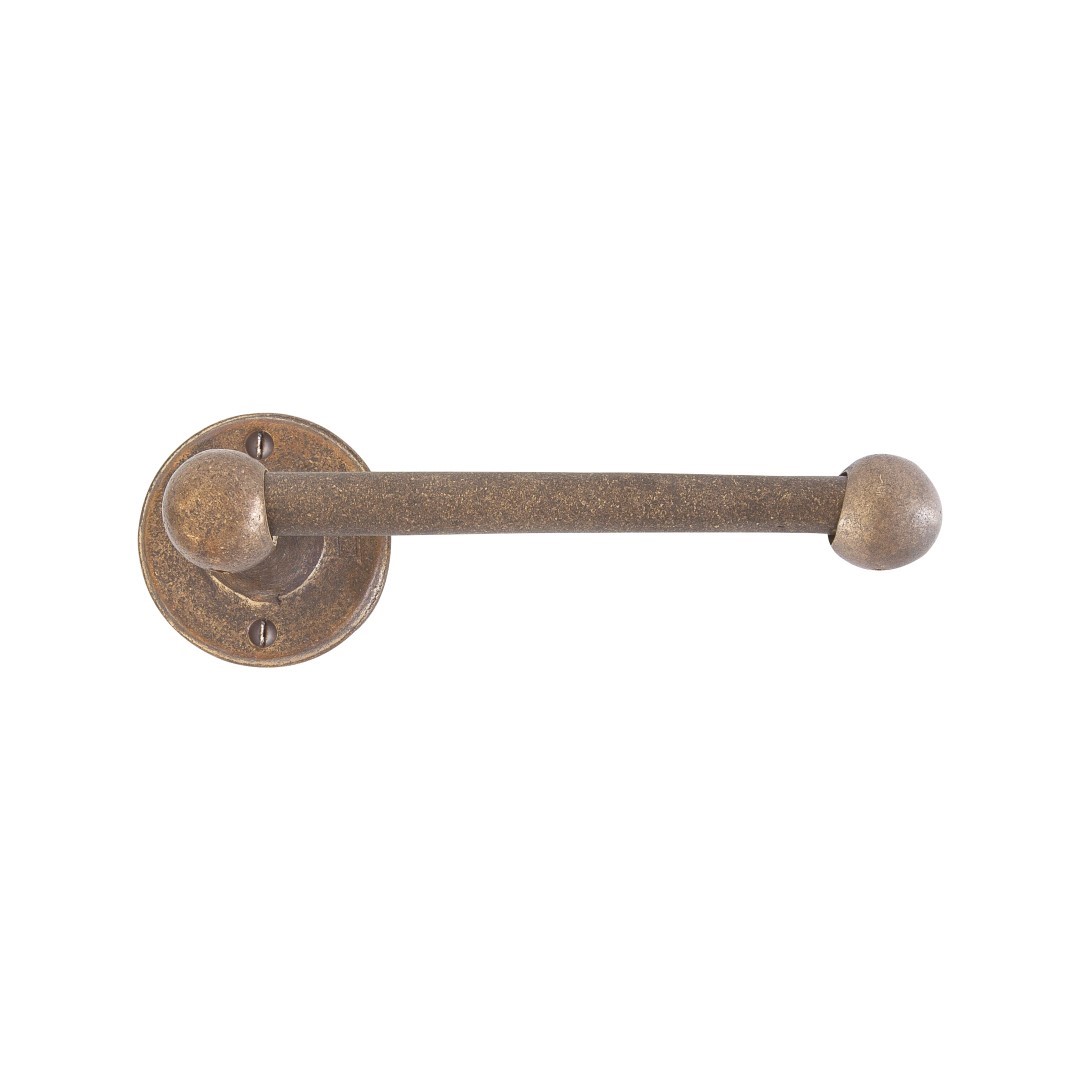 Dauby Stuk Houder Enkel Ruw Brons "Rechts/Right" (Rb) 150Mm