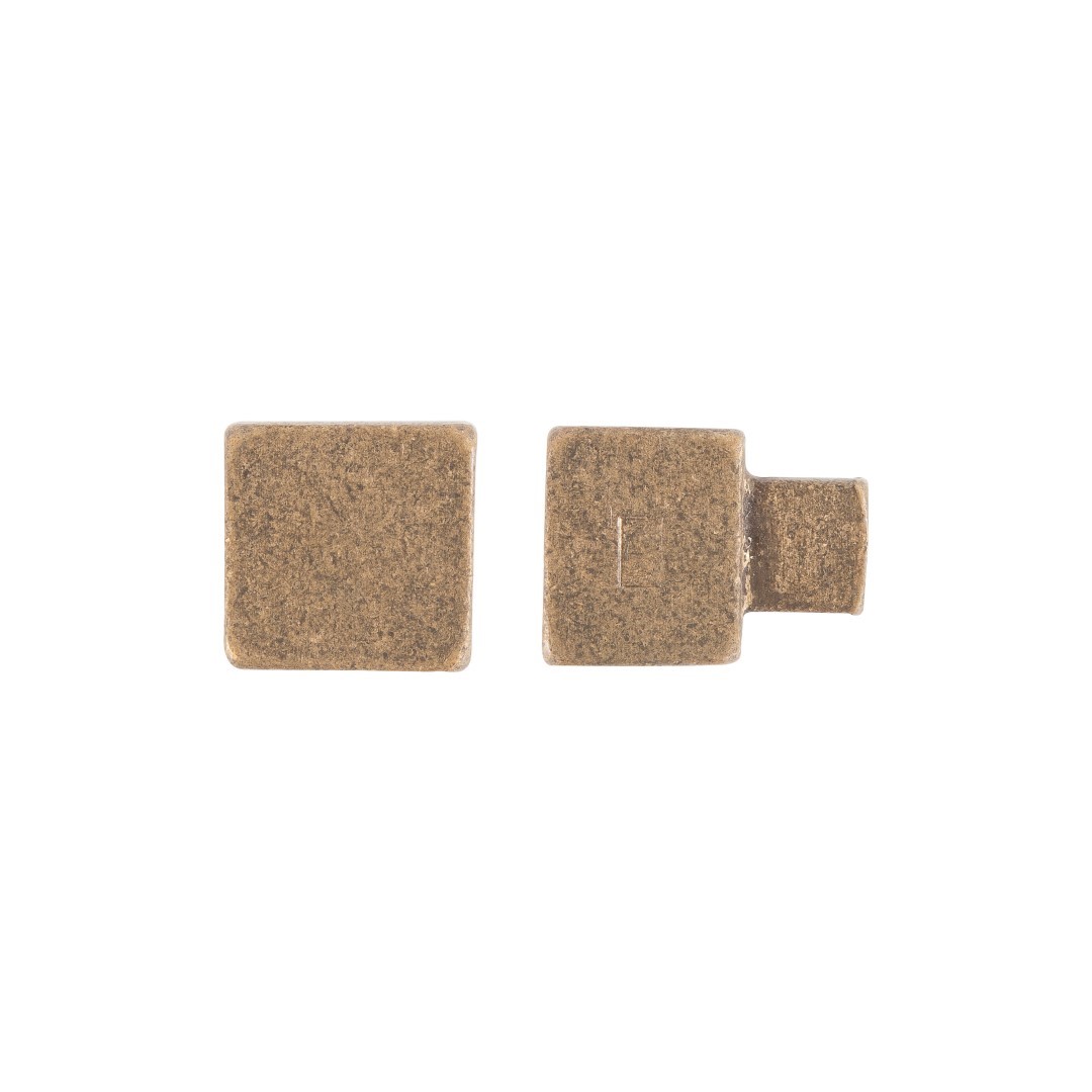 Meubelknop PQ-25 Ruw Brons – Dauby (25 mm)