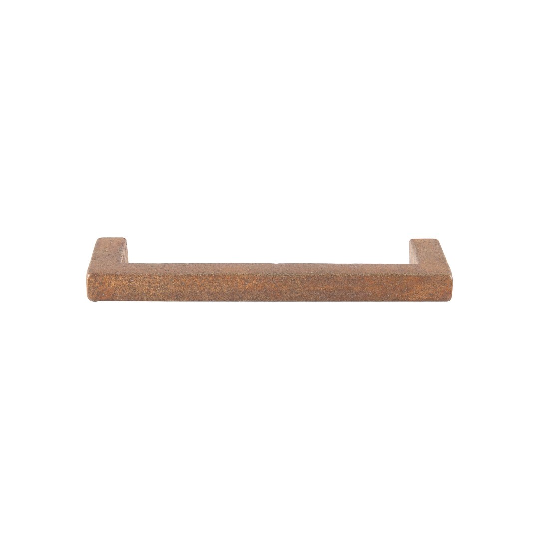Meubelgreep PMQ-128 Ruw Brons – Dauby (128 mm)