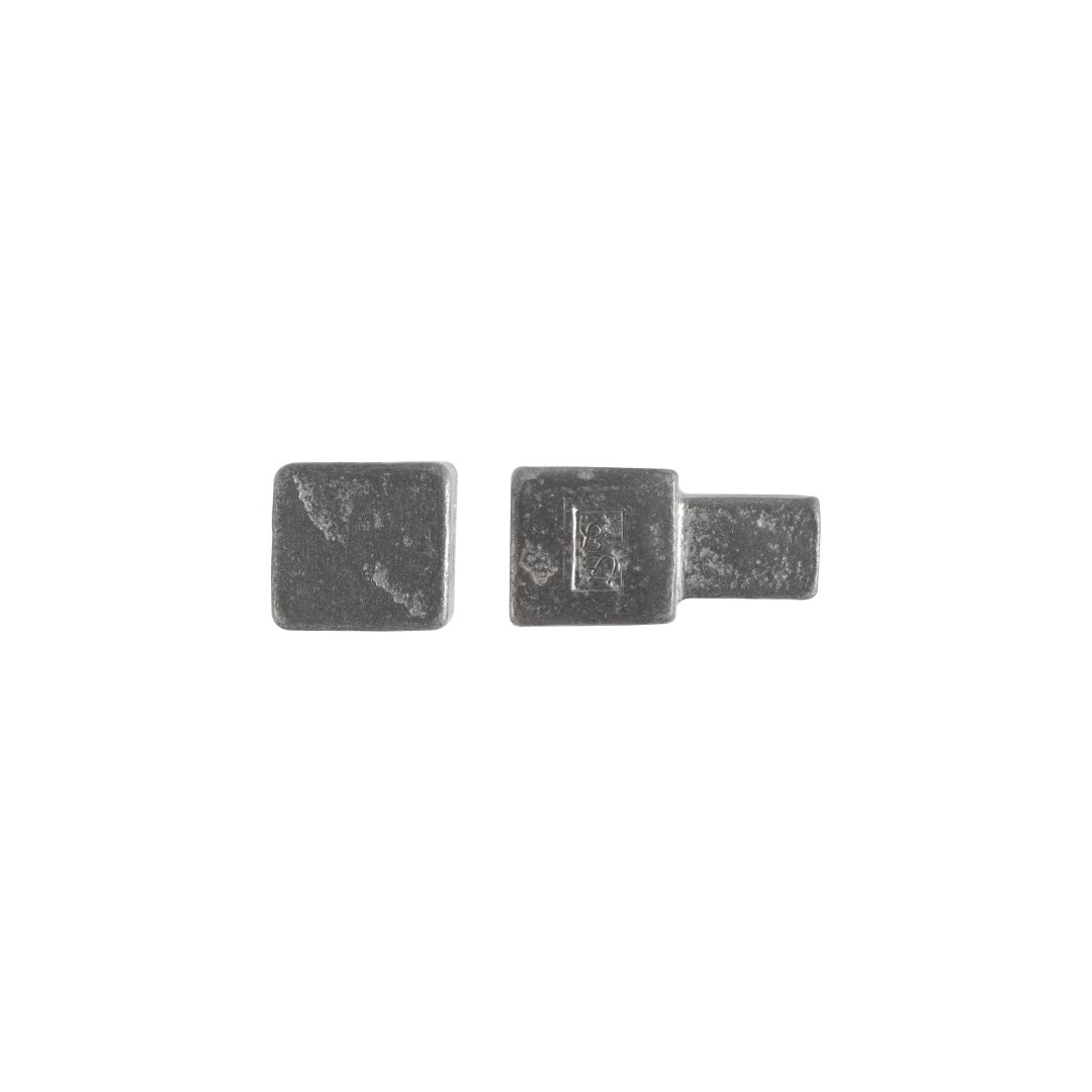 Meubelknop PQ-20 Ruw Metaal – Dauby (20 mm)