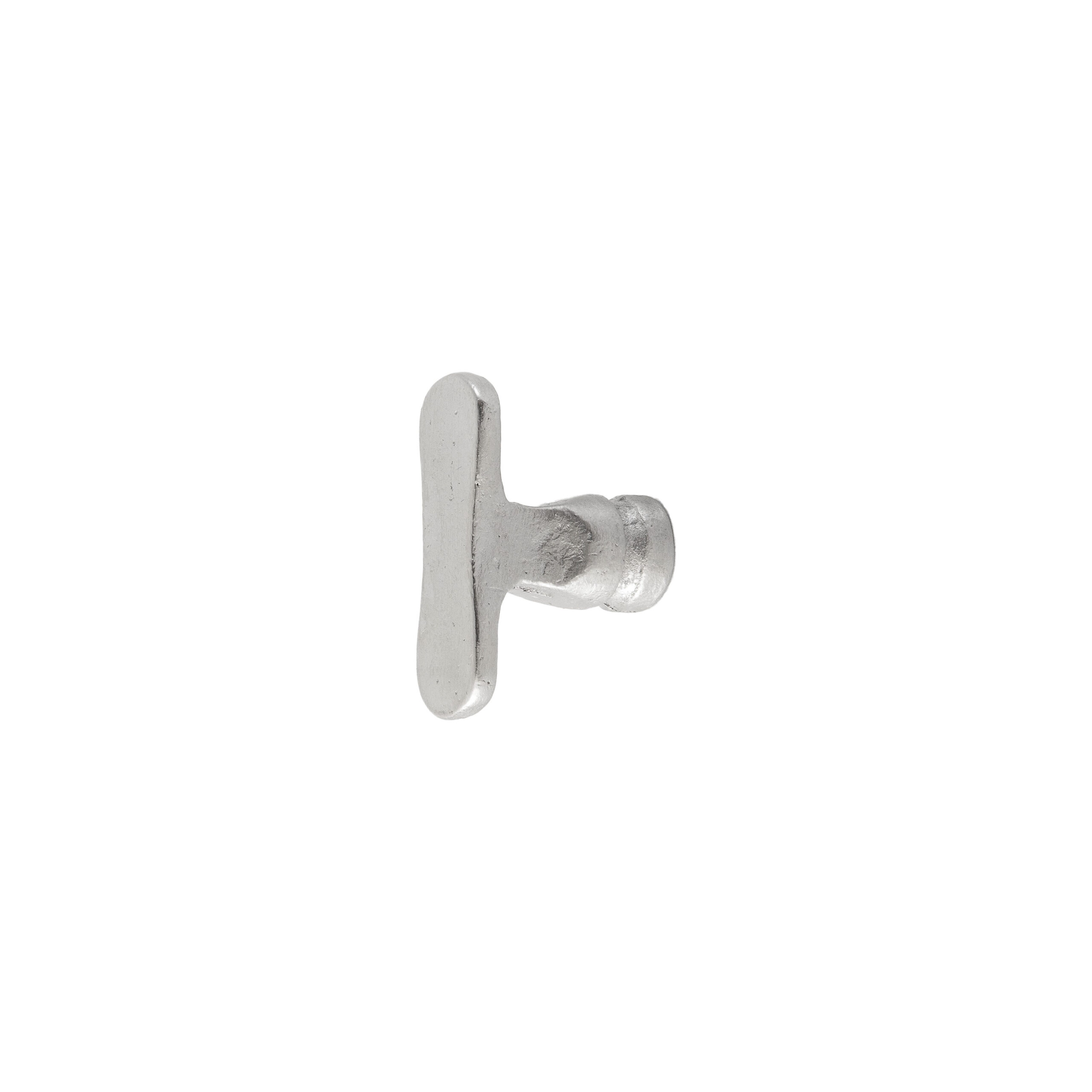 Meubelknop PBU-37 Mat Wit Brons – Dauby (37mm)