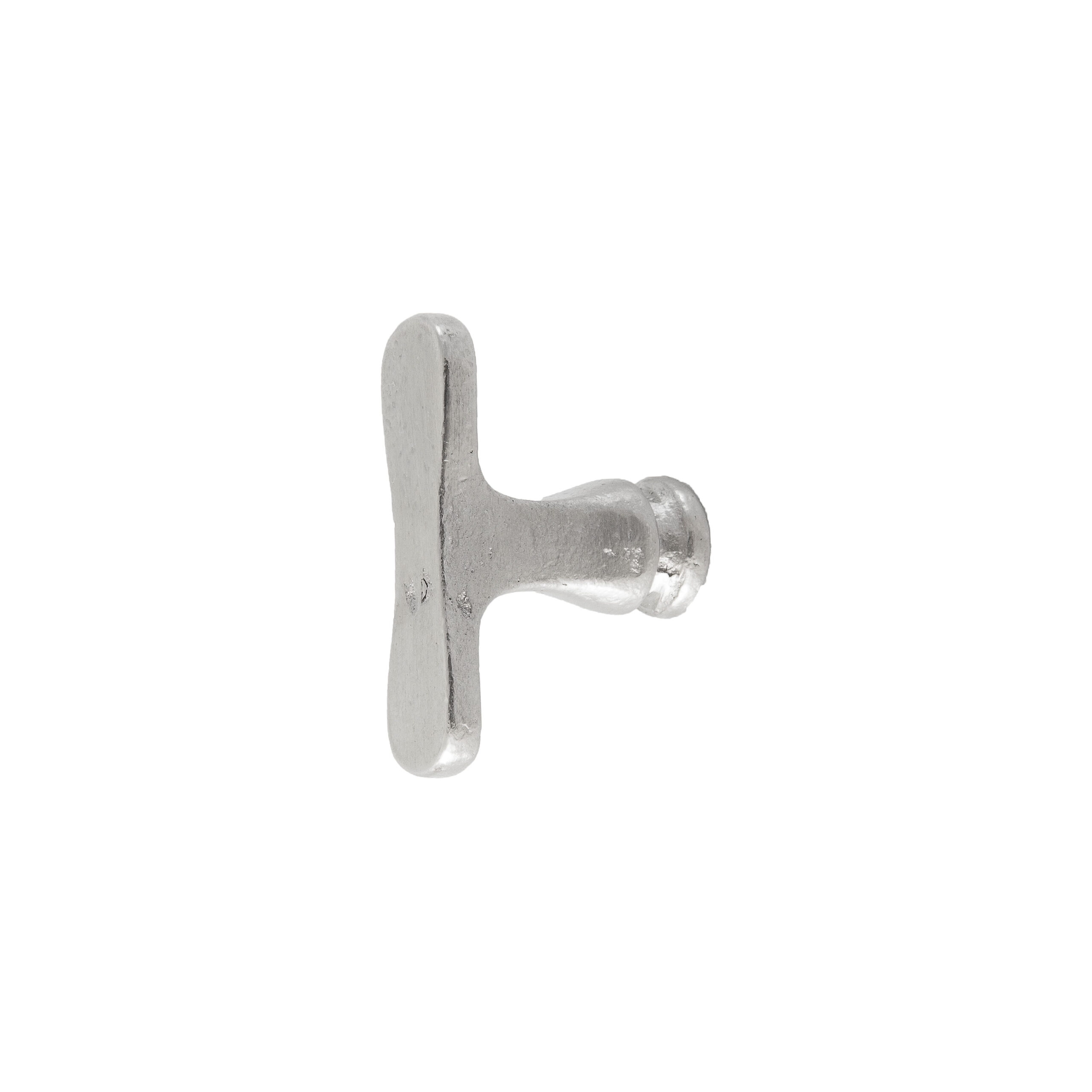 Meubelknop PBU-45 Mat Wit Brons – Dauby (45mm)