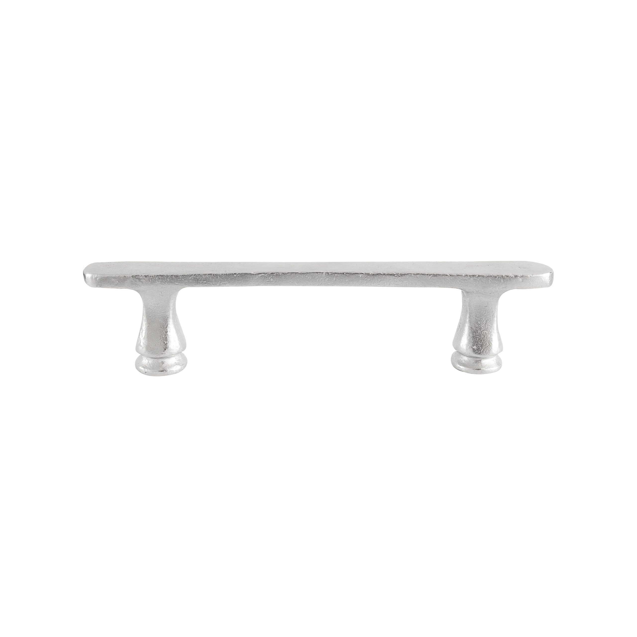 Meubelgreep PMBU-128 Mat Wit Brons – Dauby (128 mm)