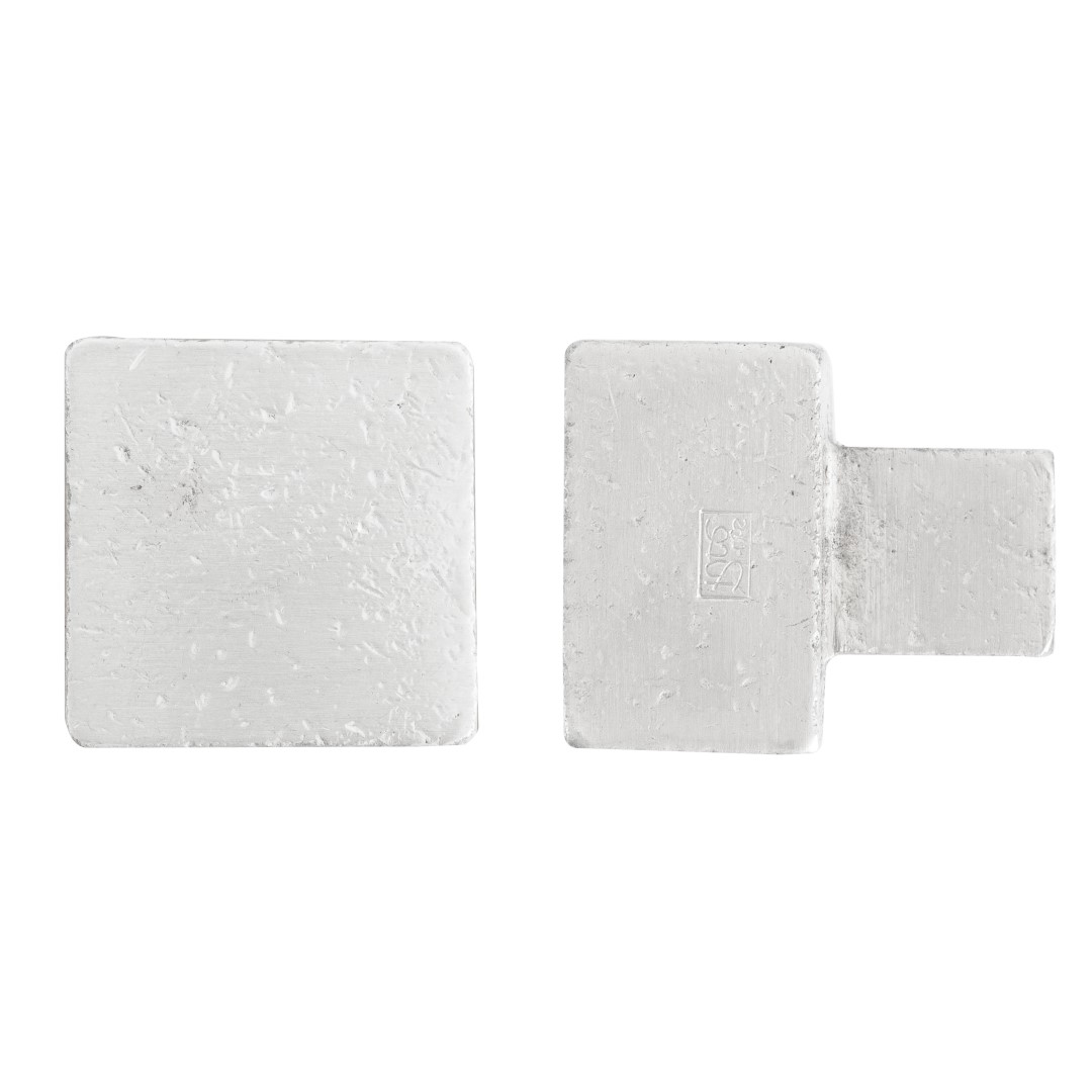 Meubelknop PQ-45 Mat Wit Brons – Dauby (45 mm)
