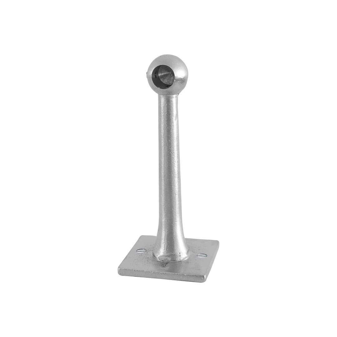 Stuk Lange Steun Square Mat Wit Brons (Wbs) "Links/Left"