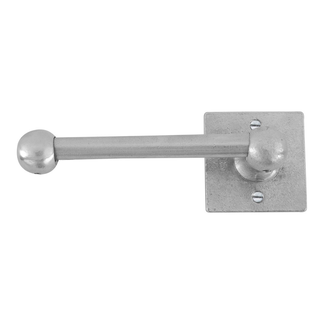 Stuk Houder Enkel Square Mat Wit Brons (Wbs) 150Mm "Links/Left"