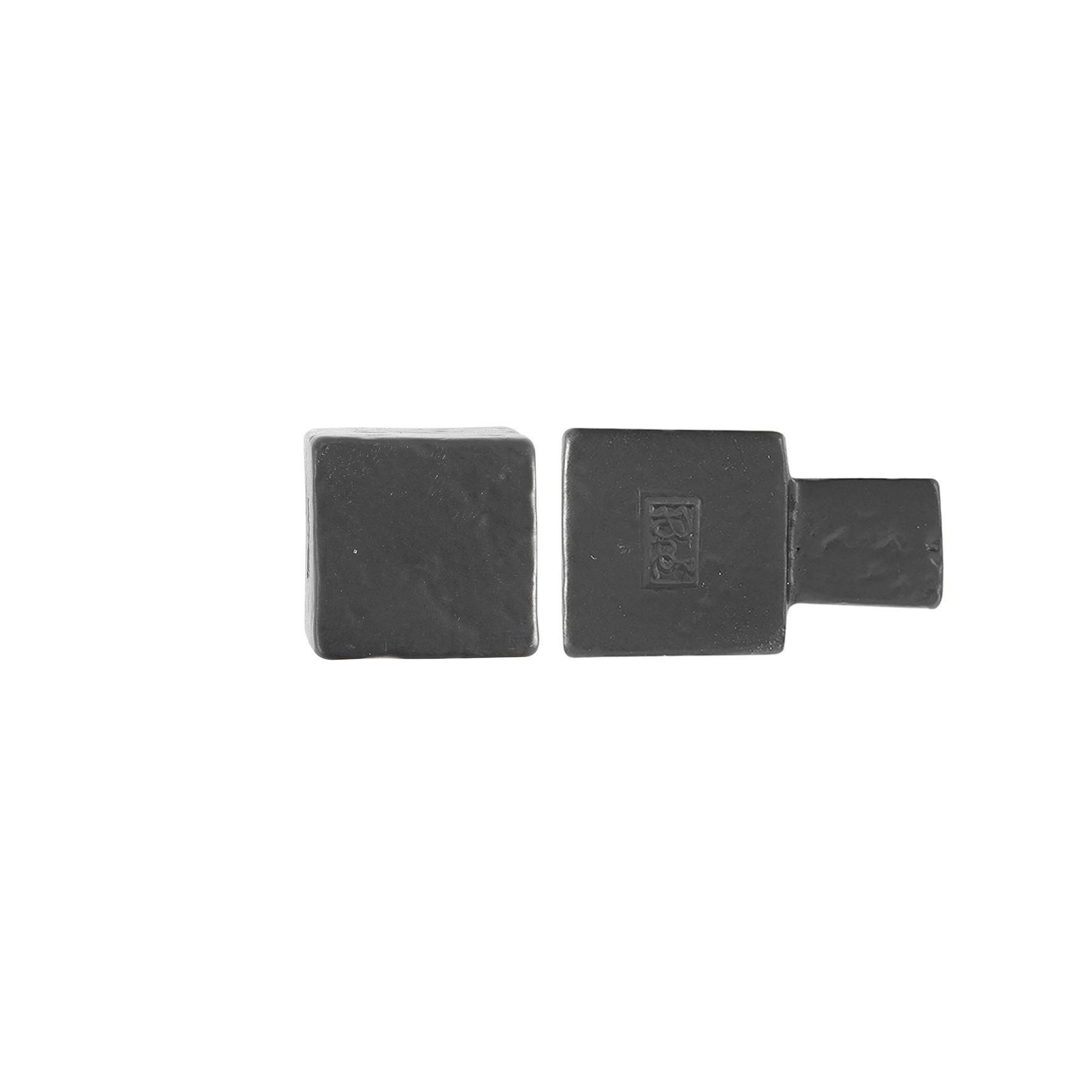 Meubelknop PQ-20 Verouderd IJzer Zwart – Dauby (20 mm)