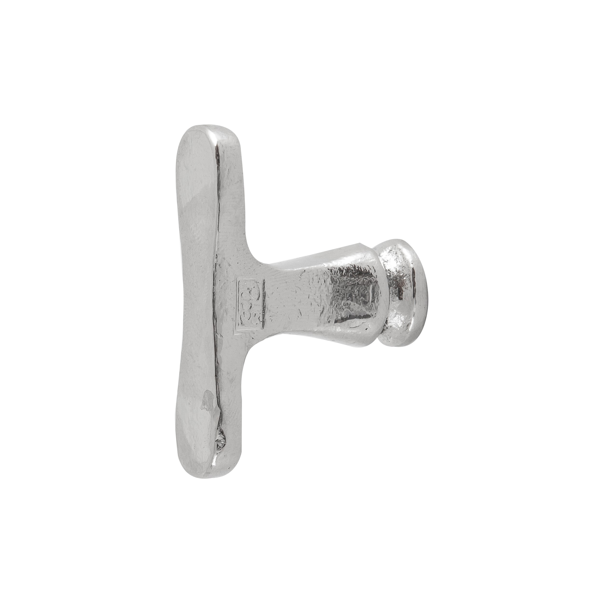 Meubelknop PBU-45 Wit Brons – Dauby (45mm)