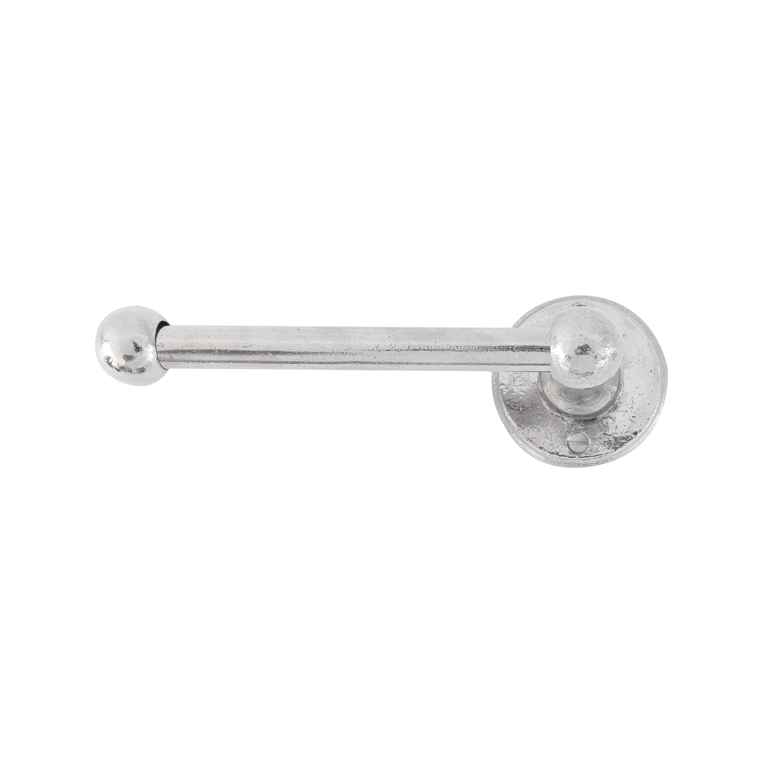 Dauby Stuk Houder Enkel Wit Brons "Links/Left" (Wb) 150Mm