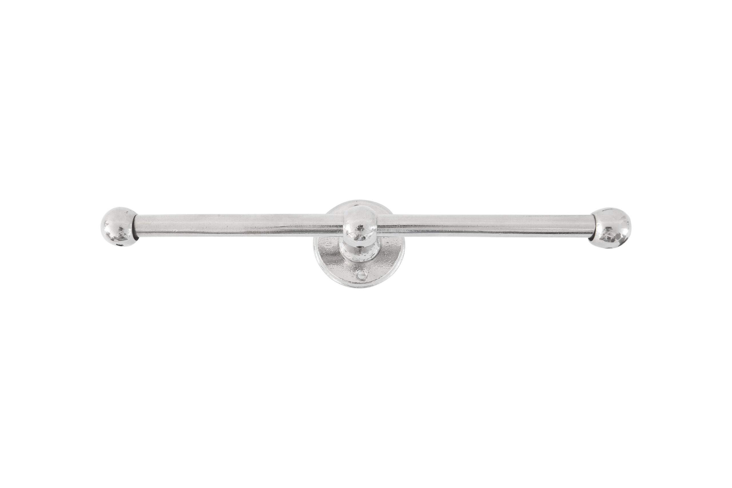 Dauby Stuk Houder Dubbel Wit Brons (Wb) 350Mm