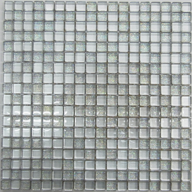 Silver Ice 1,5x1,5 cm Ca. 30 x 30 cm per m2