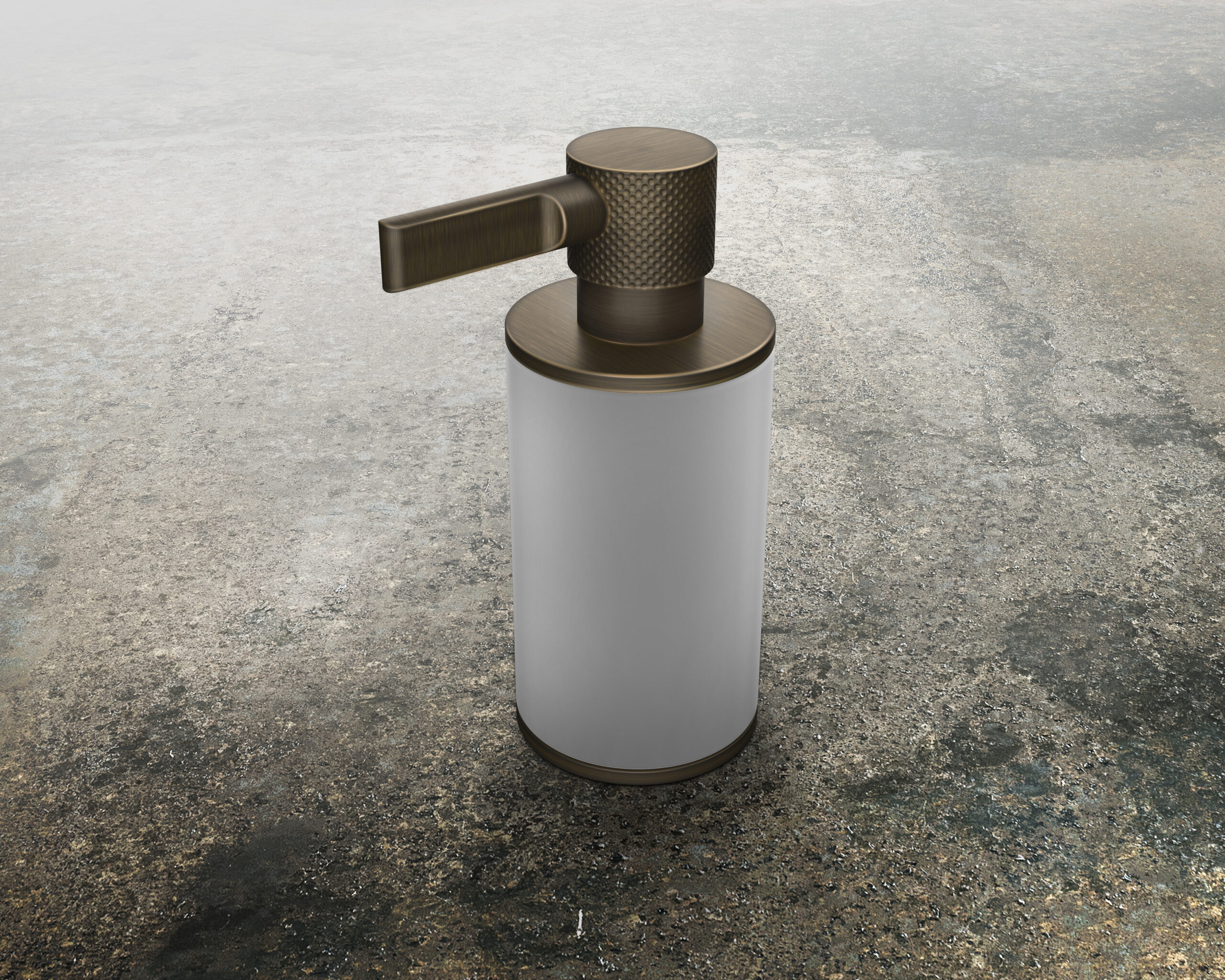 GESSI Inciso vrijstaande zeepdispenser