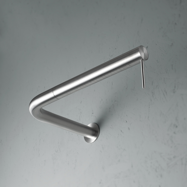 Quadro Levo douche in RVS