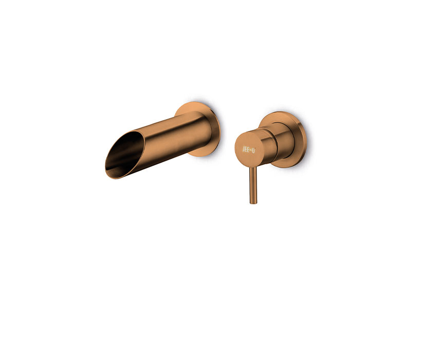 Pure wand wastafelkraan set JEE-O