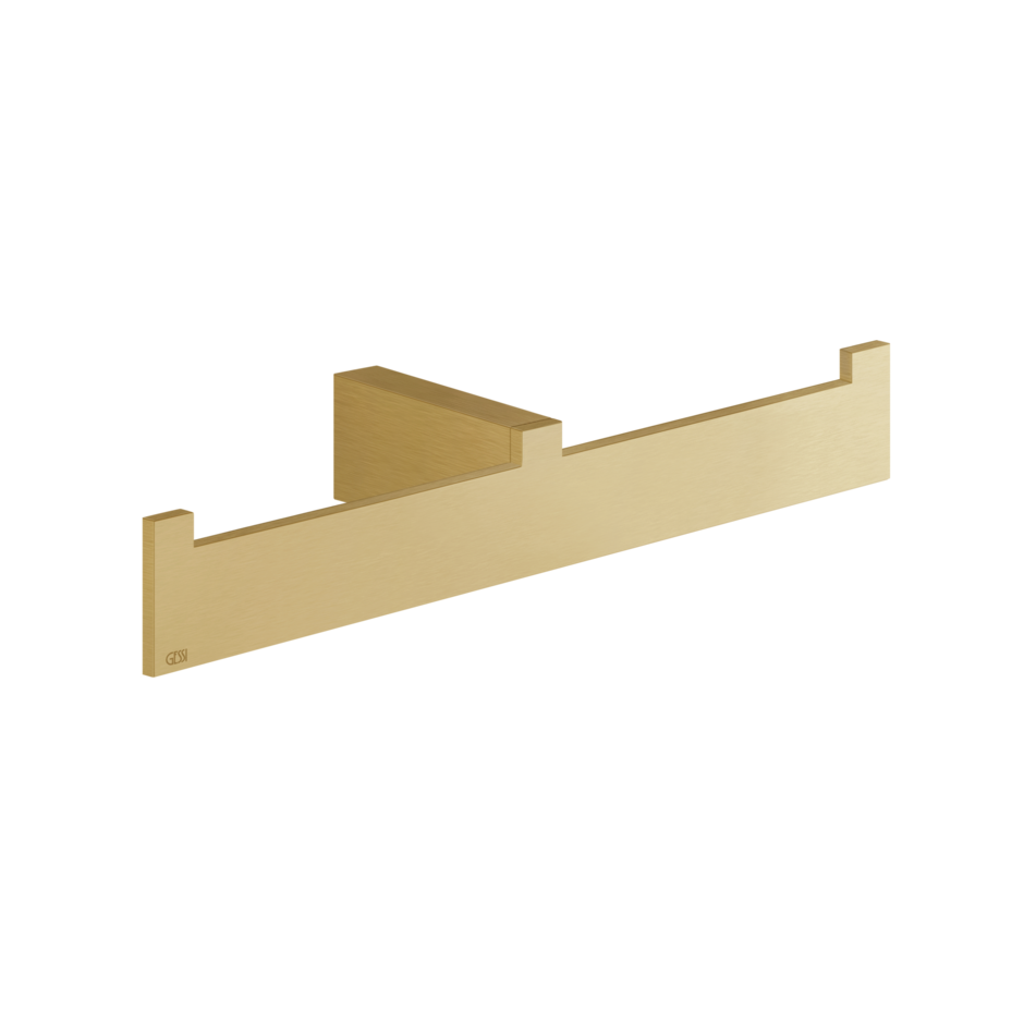 GESSI Rettangolo dubbele wand-handdoekhouder