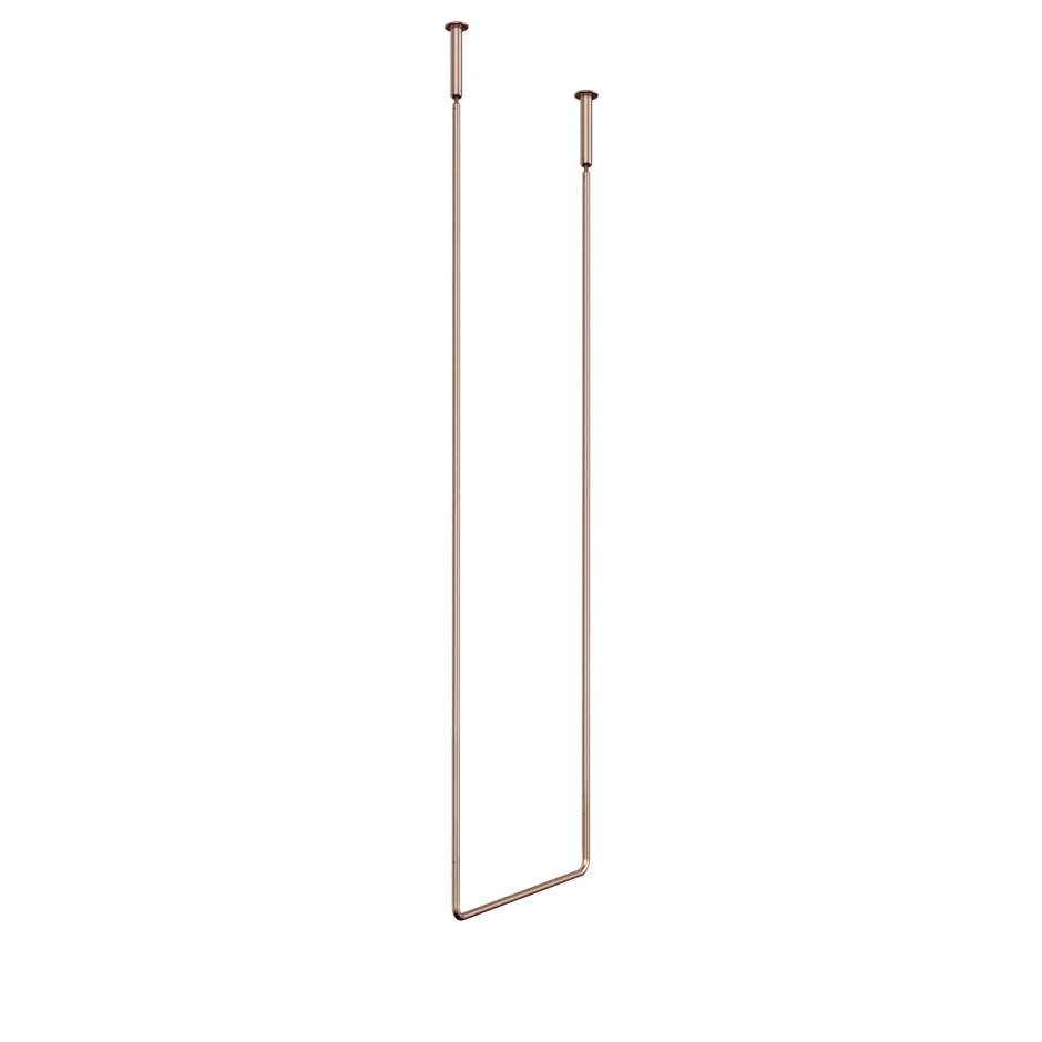 GESSI Goccia plafond handdoekhouder 45cm