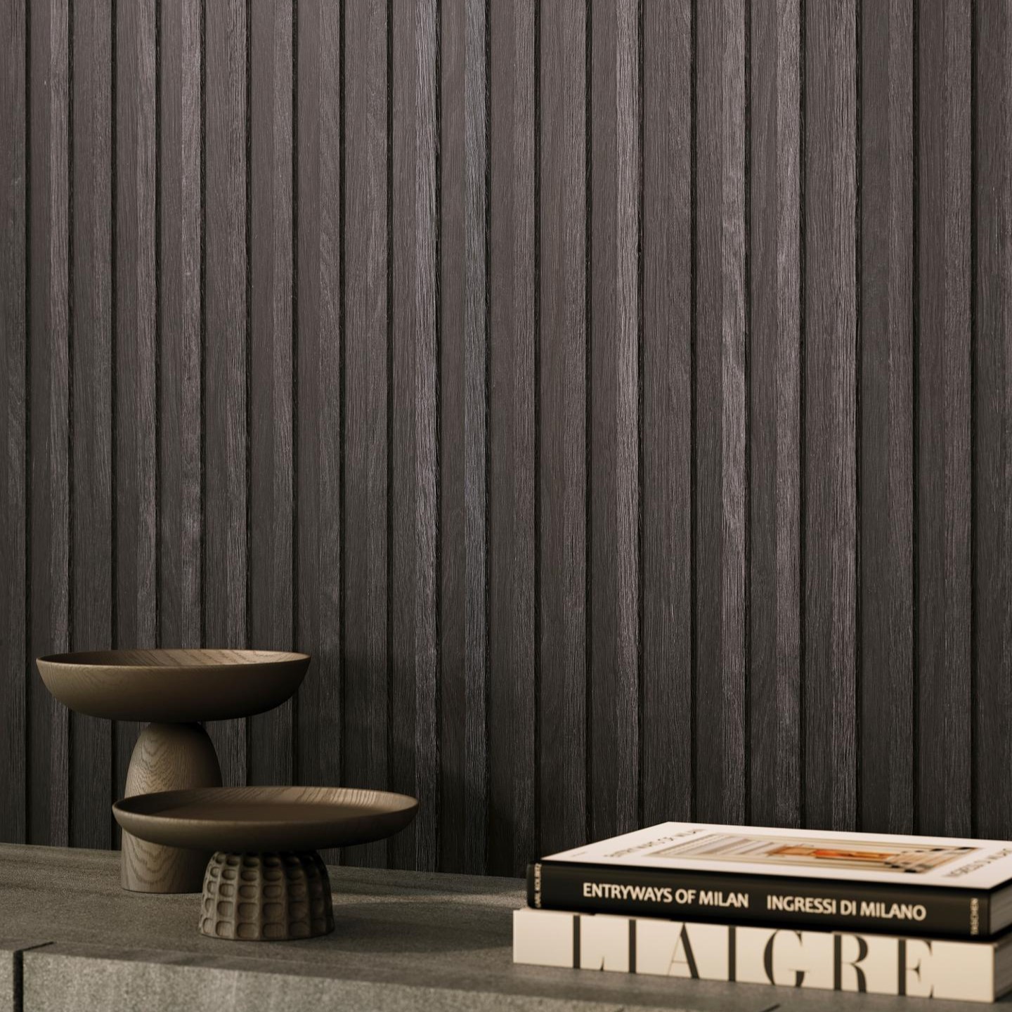 3D Deco Line Antracita Porcelanosa (prijs per doos)