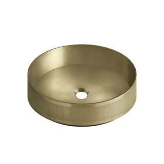 GESSI Venti20 Rigato opbouw wastafel