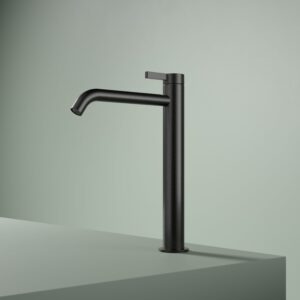 Wastafelmengkraan Hotbath Cobber 1-hendel Gebogen 21.6 cm (15 verschillende kleuren) - Megadump Tiel