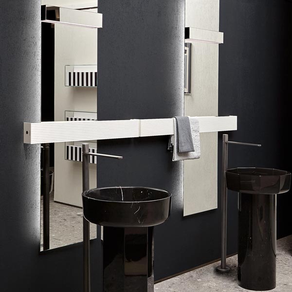 Antonio Lupi Stecca elektrische handdoekhouder