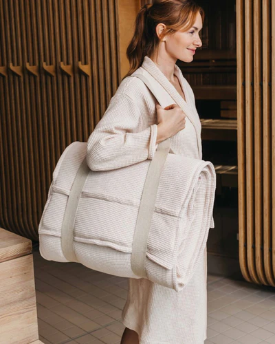 Badesofa Saunasofa set lang