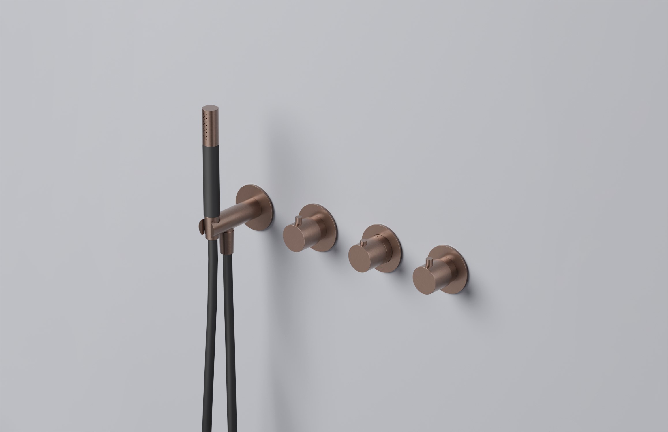 Hotbath Gal GL7071 inbouw douchethermostaat zonder uitloop