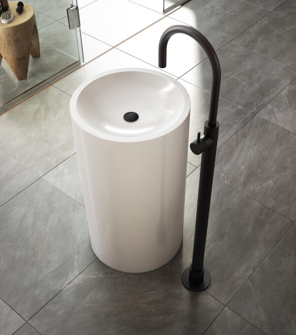 Hotbath Cobber CX078W wastafelmengkraan