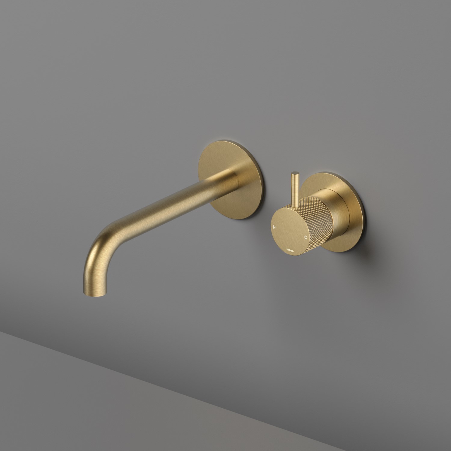 Hotbath Cobber X CX105 inbouw wastafelmengkraan