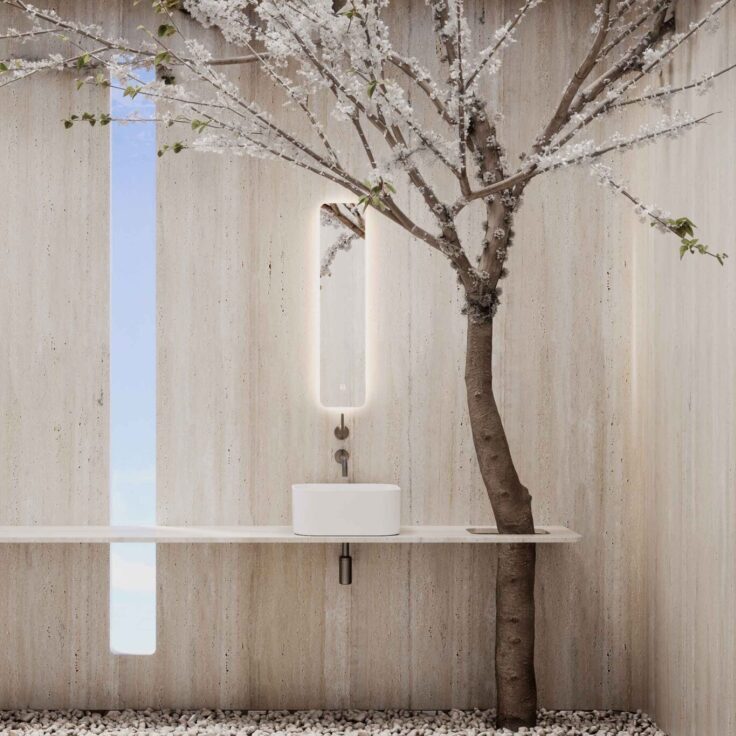 DADOquartz Anise waskom