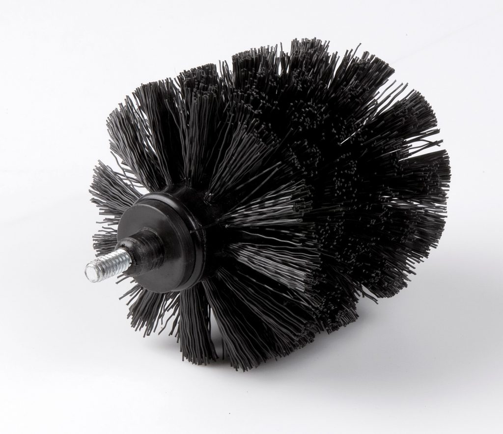 Dauby Stuk Toilet Borstelkop Zwart