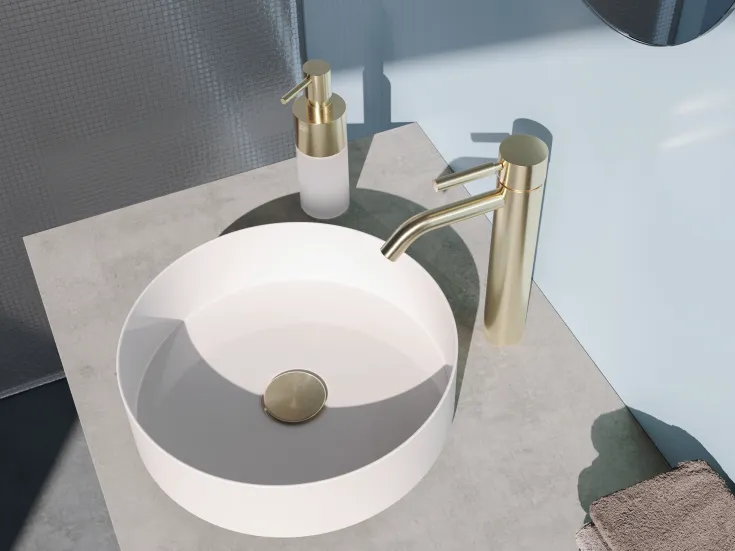 Dornbracht Meta verhoogde eengreeps wastafelmengkraan