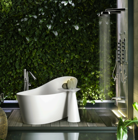 GESSI Cono vrijstaande bad